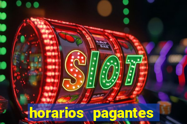 horarios pagantes spicy bet