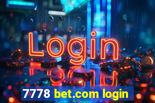 7778 bet.com login