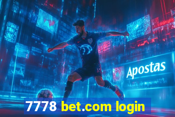 7778 bet.com login