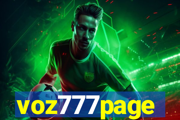 voz777page