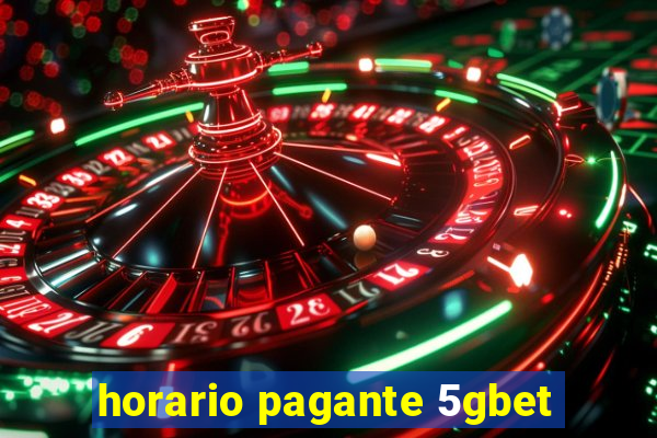 horario pagante 5gbet