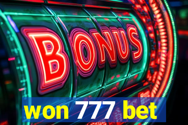 won 777 bet