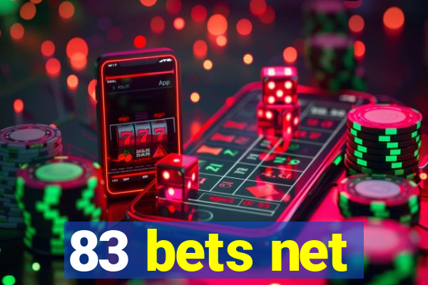 83 bets net