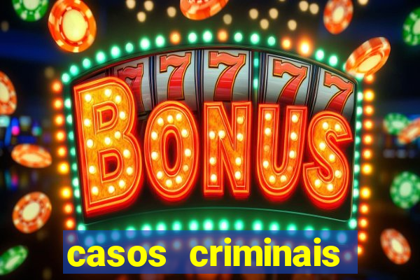 casos criminais para resolver jogo pdf