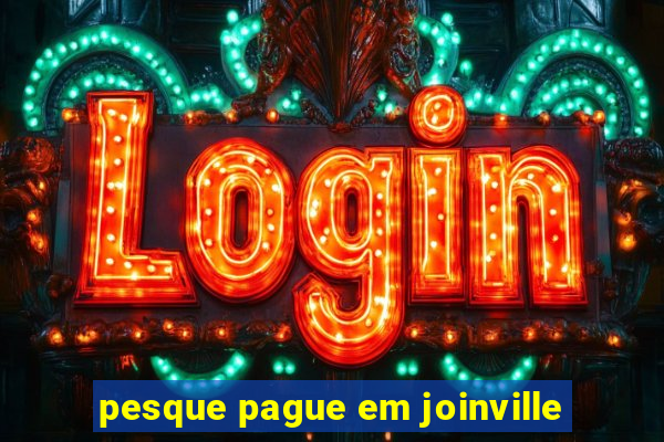 pesque pague em joinville