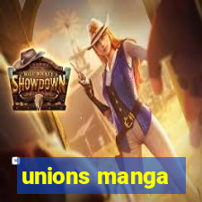 unions manga