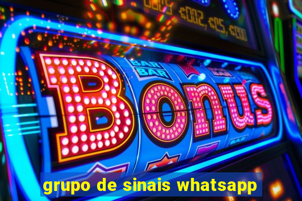 grupo de sinais whatsapp