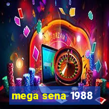 mega sena 1988