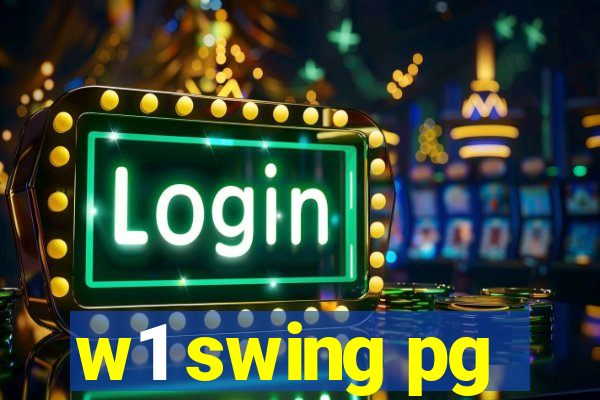 w1 swing pg