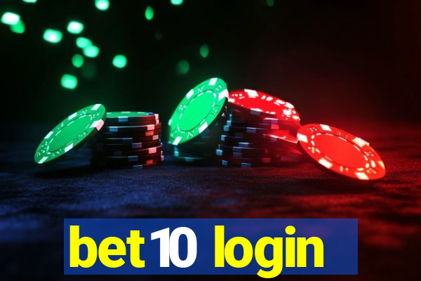 bet10 login