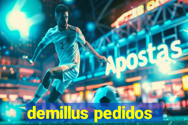 demillus pedidos