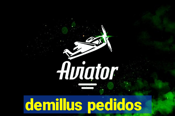 demillus pedidos