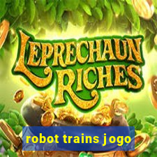 robot trains jogo