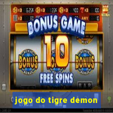 jogo do tigre demon