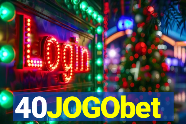 40JOGObet