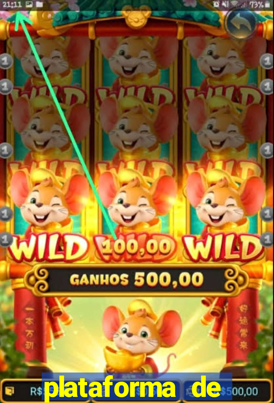 plataforma de fortune tiger