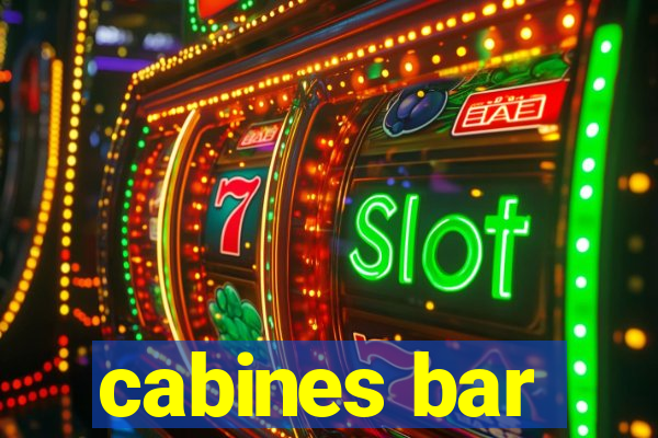 cabines bar