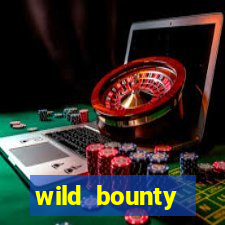 wild bounty showdown horario pagante