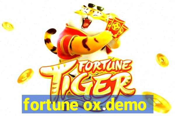 fortune ox.demo