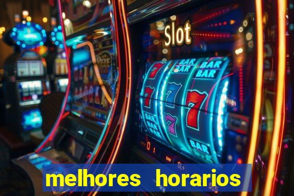 melhores horarios pagantes fortune tiger