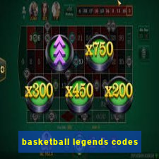 basketball legends codes