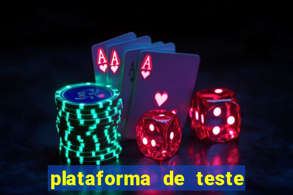 plataforma de teste de jogos pg