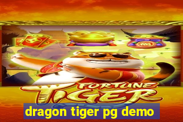 dragon tiger pg demo