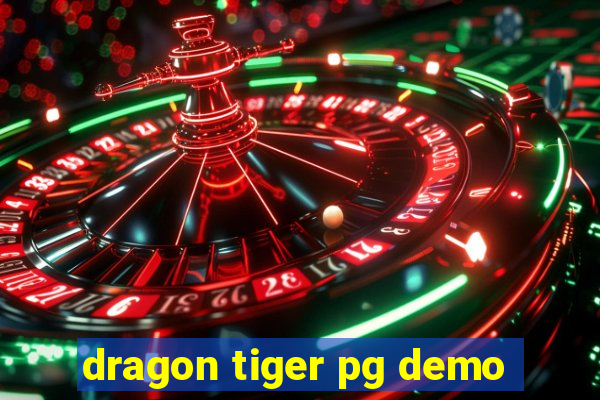 dragon tiger pg demo