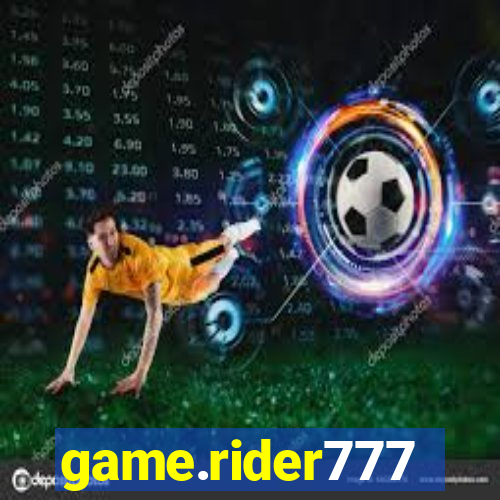 game.rider777