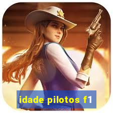 idade pilotos f1