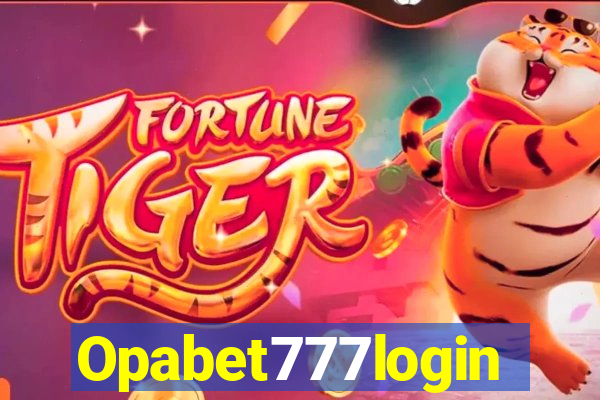 Opabet777login