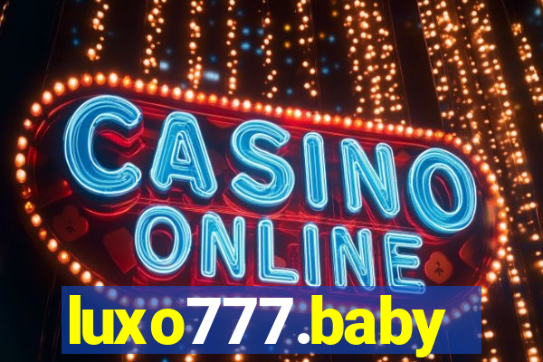 luxo777.baby