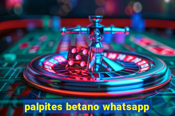 palpites betano whatsapp