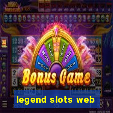 legend slots web