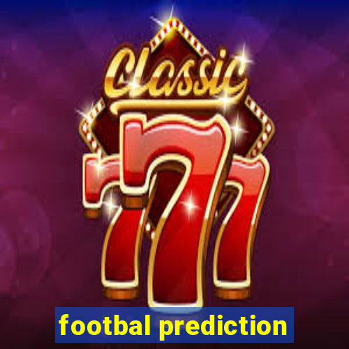 footbal prediction