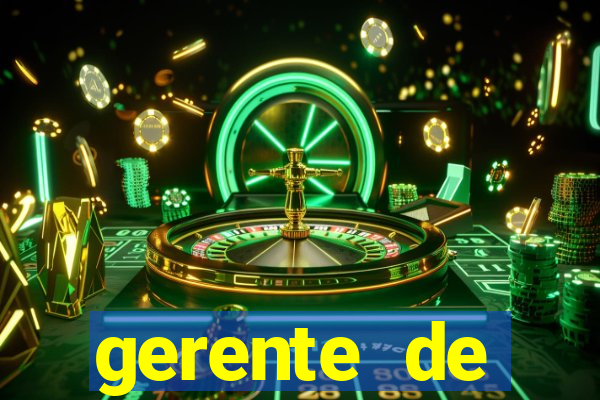 gerente de plataforma slots