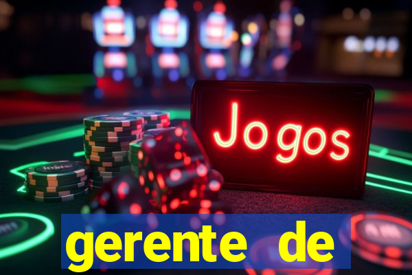 gerente de plataforma slots