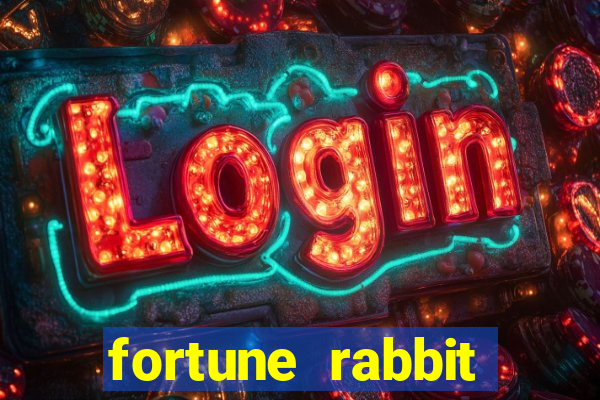 fortune rabbit teste grátis