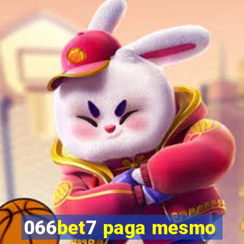 066bet7 paga mesmo