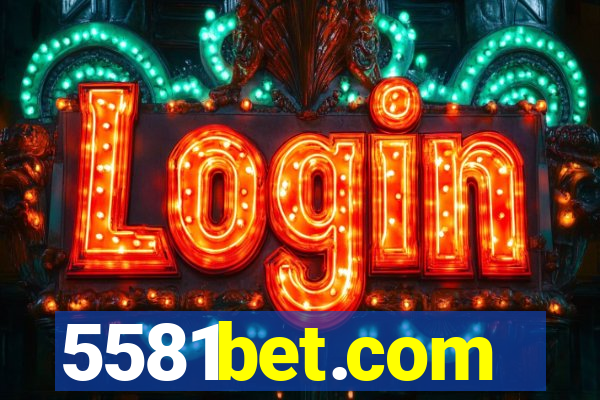 5581bet.com