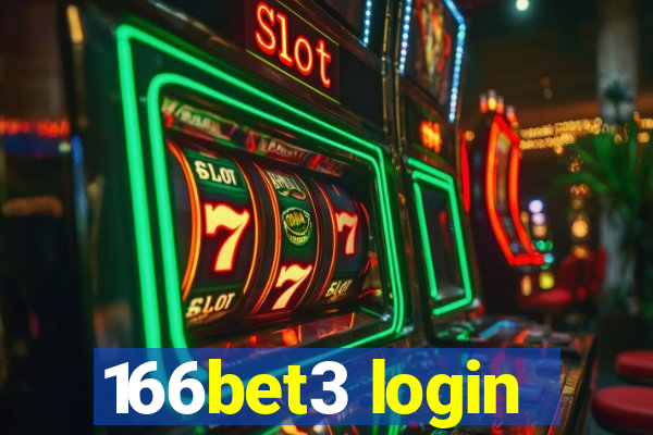 166bet3 login