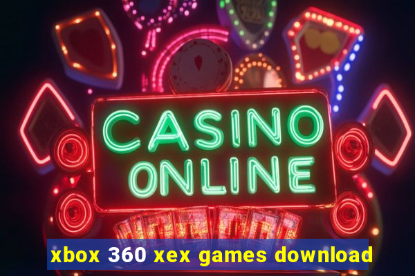 xbox 360 xex games download