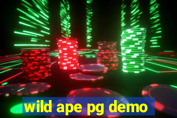 wild ape pg demo