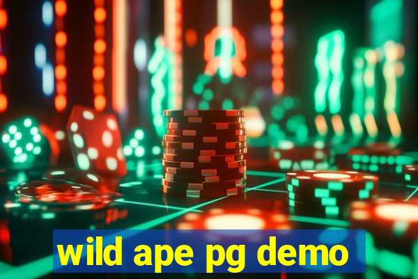 wild ape pg demo