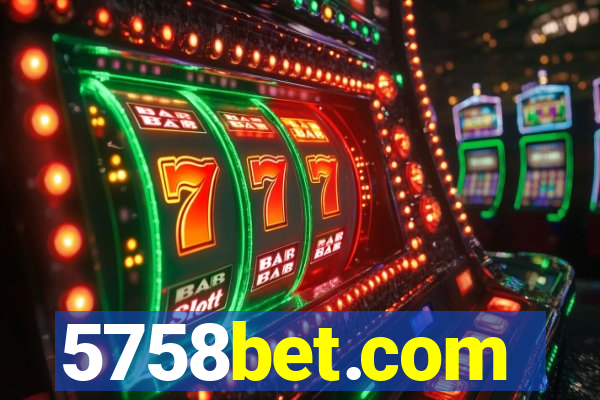 5758bet.com