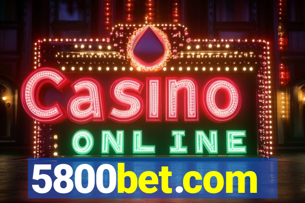 5800bet.com