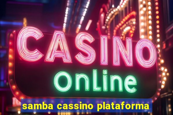 samba cassino plataforma