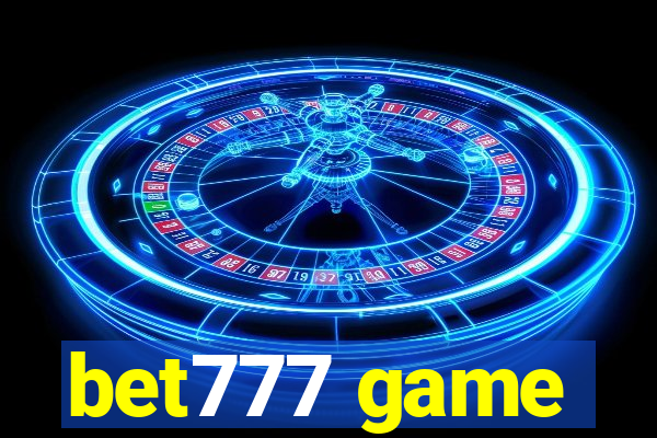 bet777 game