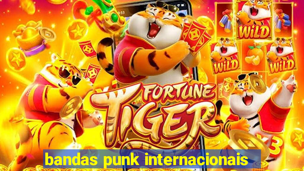 bandas punk internacionais