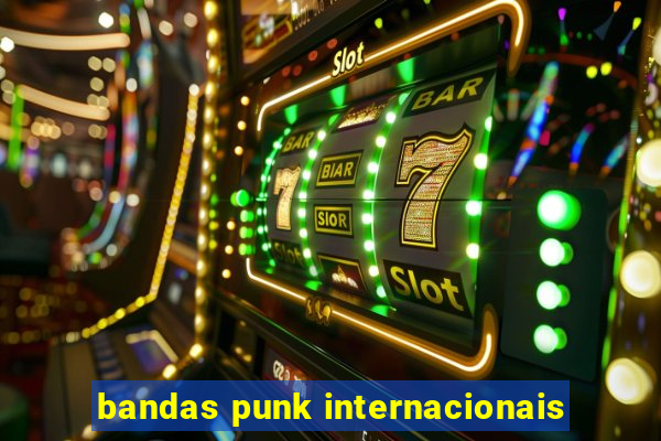 bandas punk internacionais